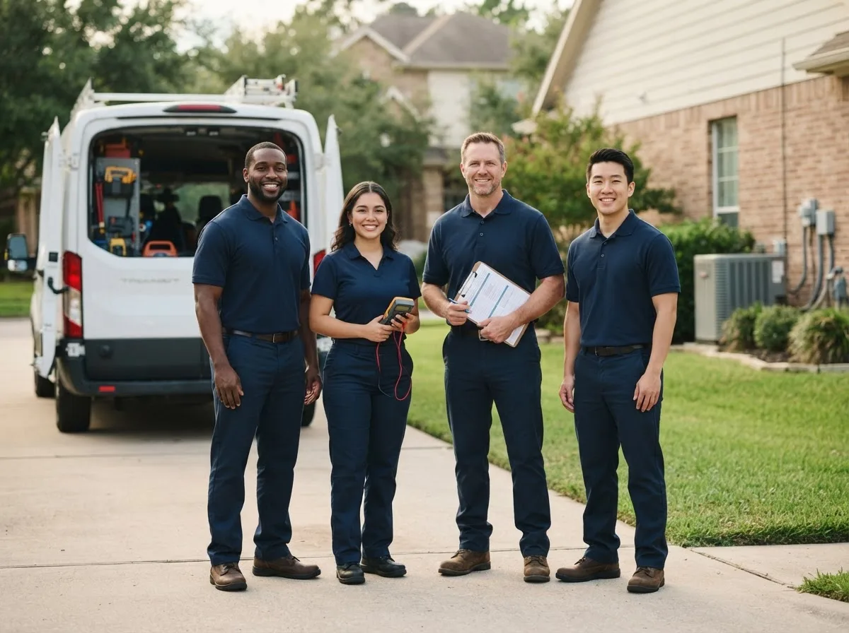 Certified HVAC technician near Springdale, UT